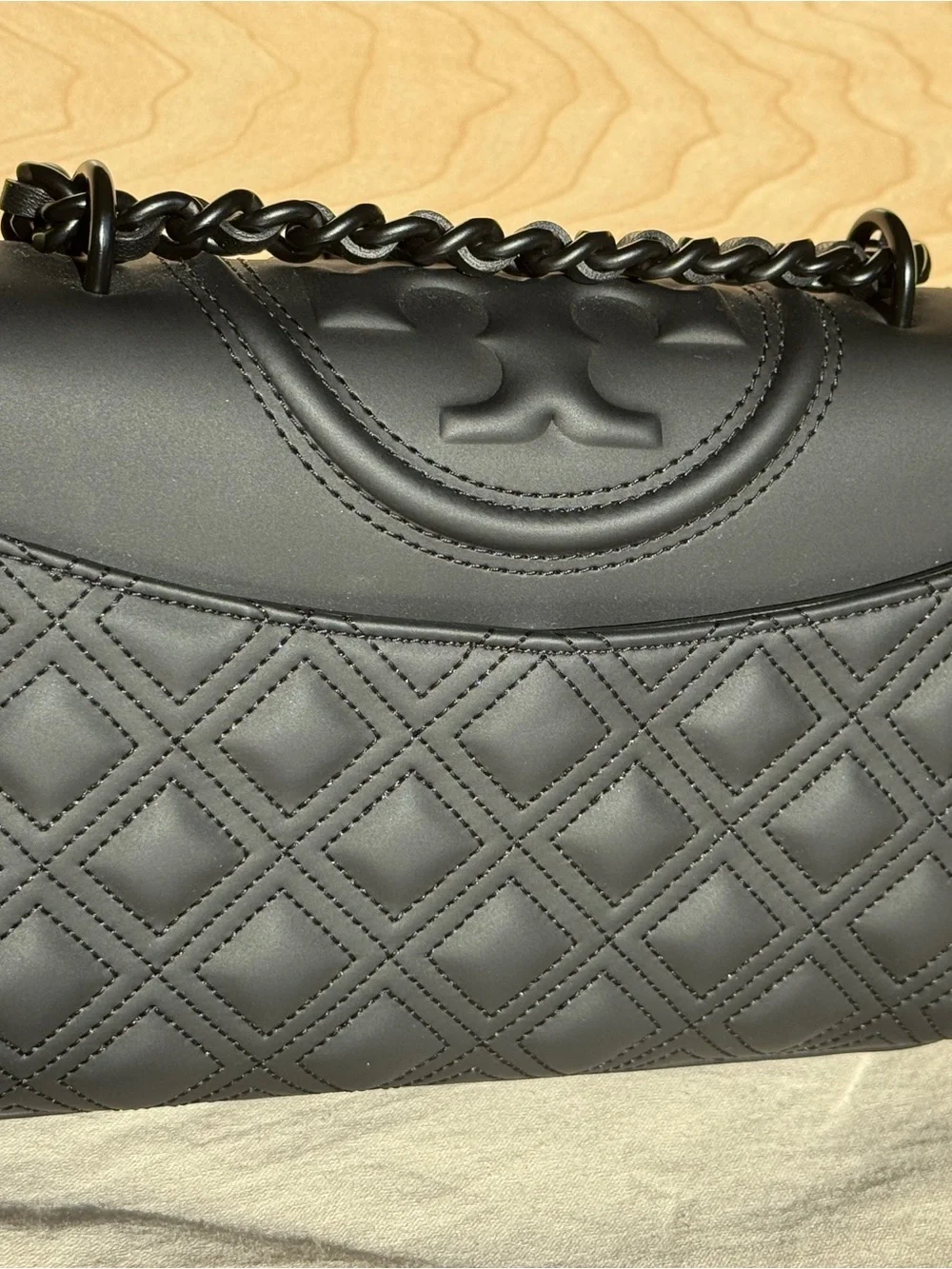Tory Burch Fleming Matte Convertible Shoulder Bag